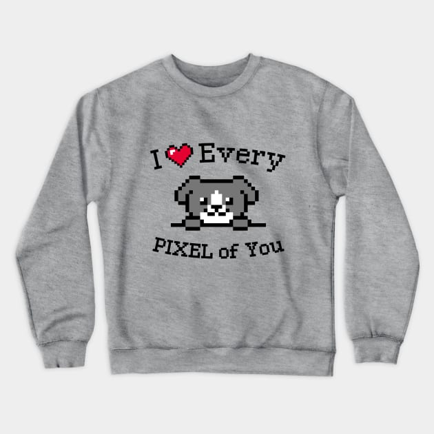 I love You / Inspirational quote / Perfect gift for everone Crewneck Sweatshirt by Yurko_shop